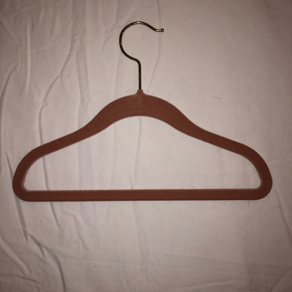 Huggable  Brand Pink Children's Hangers